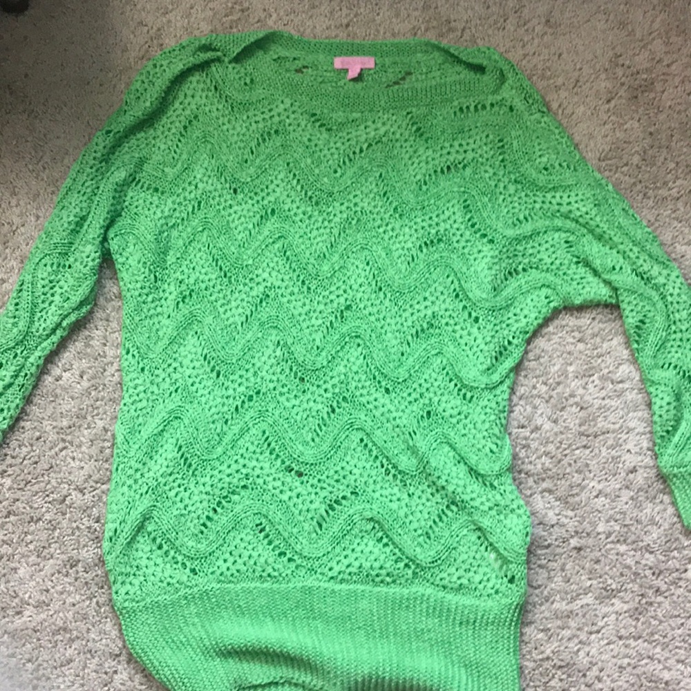 GUC Lilly Pulitzer Sweater M/L